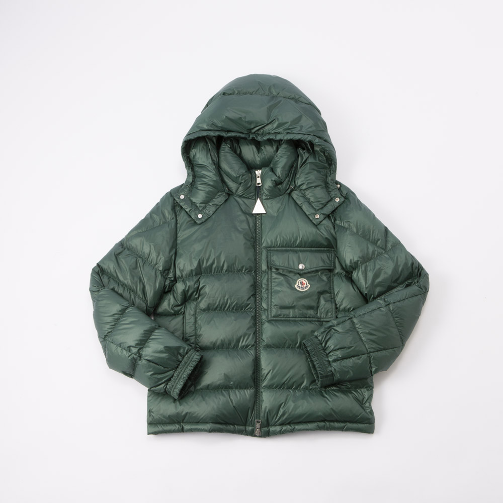 モンクレール MONCLER メンズアウター WOLLASTON 胸ポケット フード付き ショートD 1A000.01.595ZZ【FITHOUSE ONLINE SHOP】