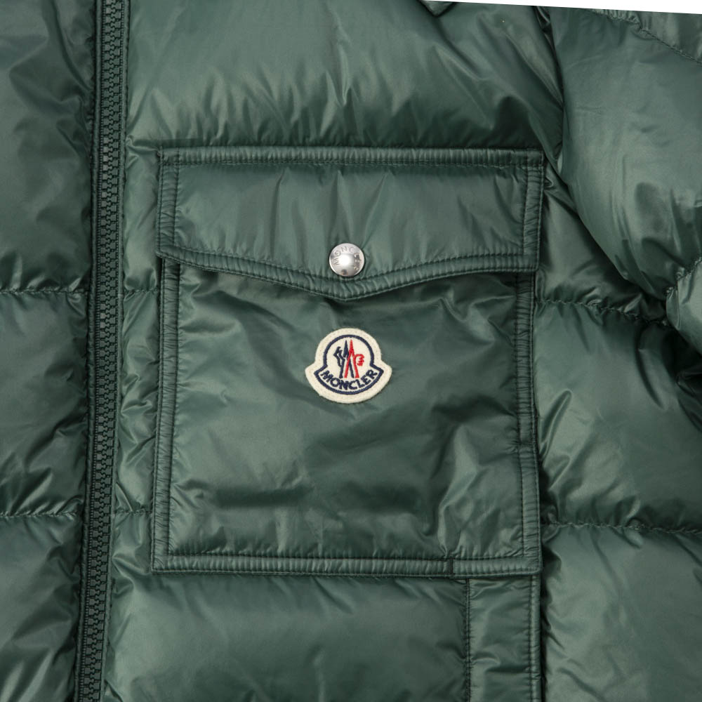 モンクレール MONCLER メンズアウター WOLLASTON 胸ポケット フード付き ショートD 1A000.01.595ZZ【FITHOUSE ONLINE SHOP】