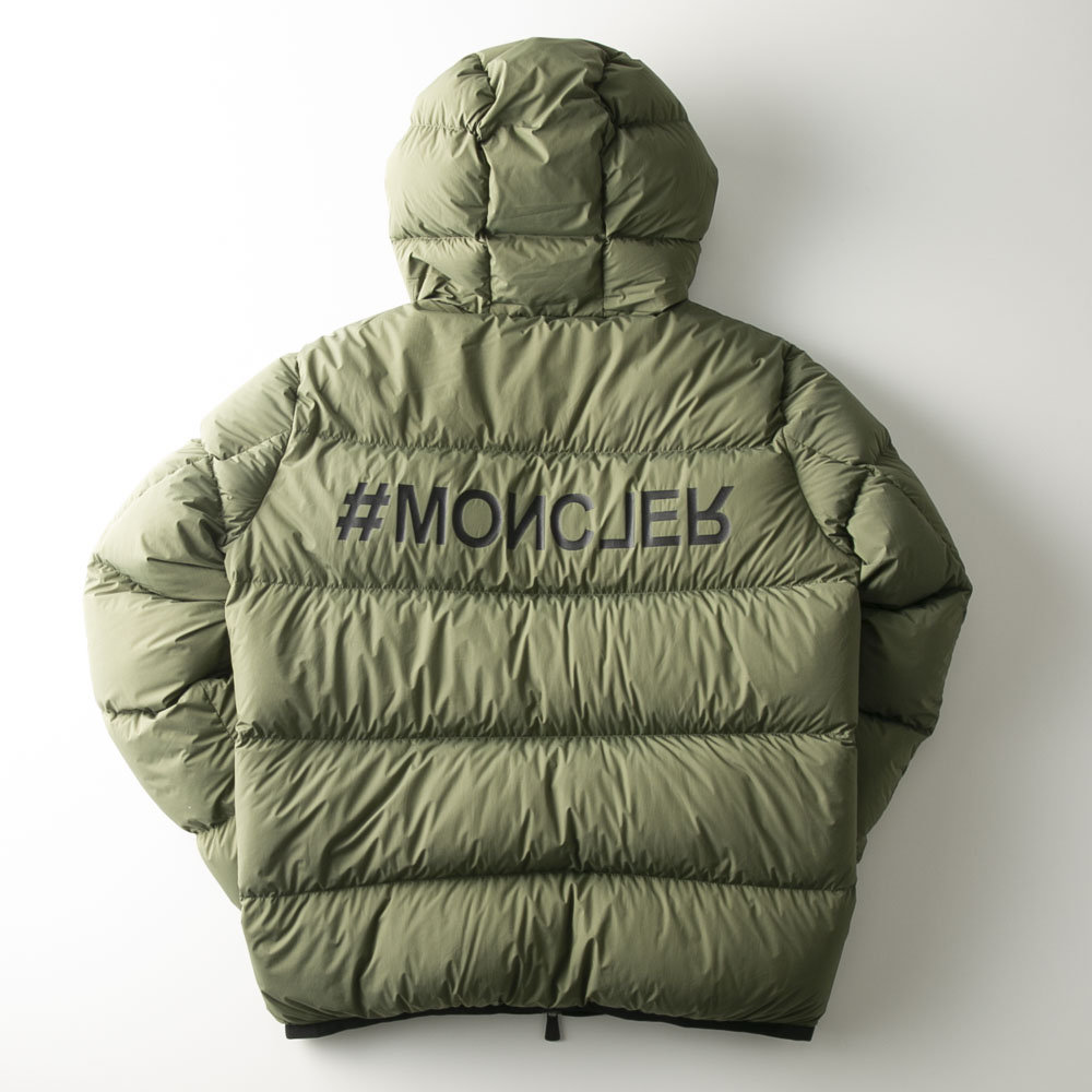 モンクレール MONCLER メンズアウター ADRET フード付 ロゴ&レタリングディテール入り テクニカルナイロン素材 1A000.51.5396F【FITHOUSE ONLINE SHOP】