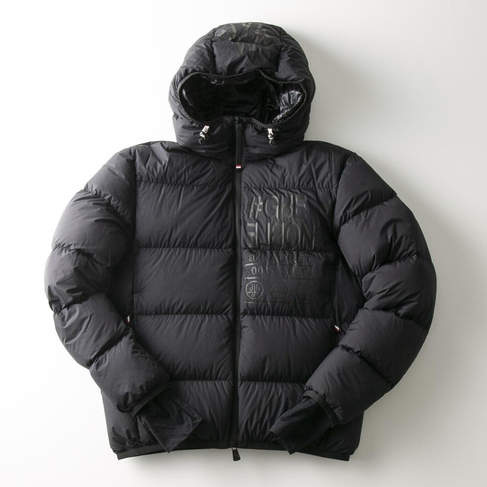 モンクレール MONCLER メンズアウター ADRET フード付 ロゴ&レタリング