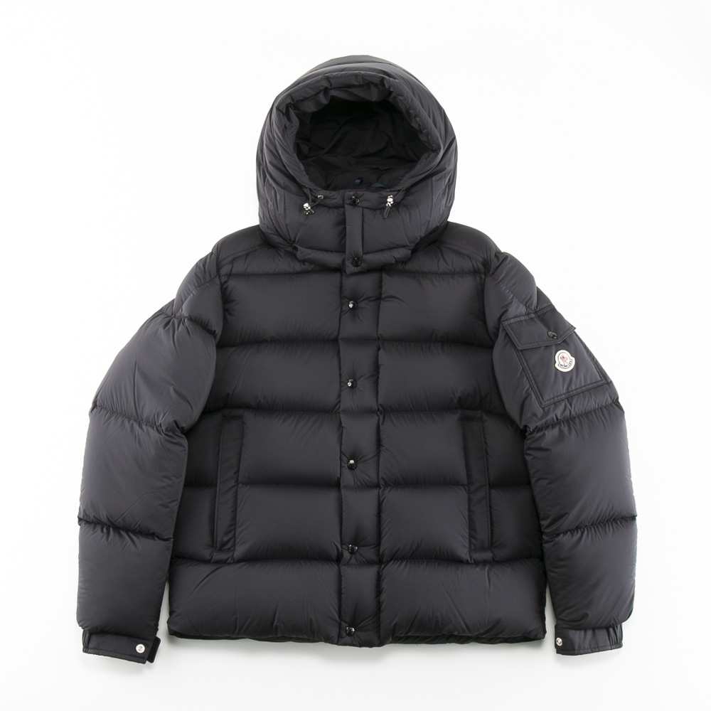 モンクレール MONCLER メンズアウター フード付 ロングセゾン素材 袖パッチ ショートD VEZERE 1A000.44.53333【FITHOUSE ONLINE SHOP】