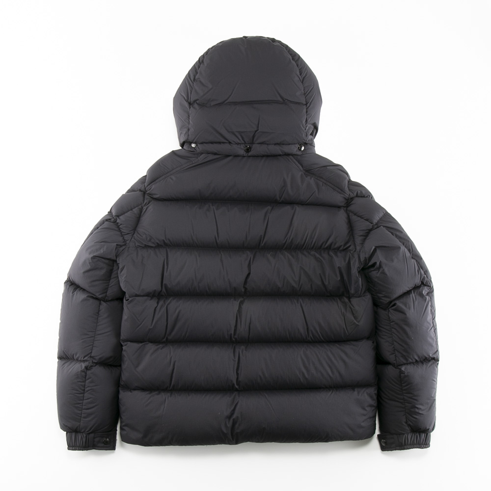 モンクレール MONCLER メンズアウター フード付 ロングセゾン素材 袖 ...