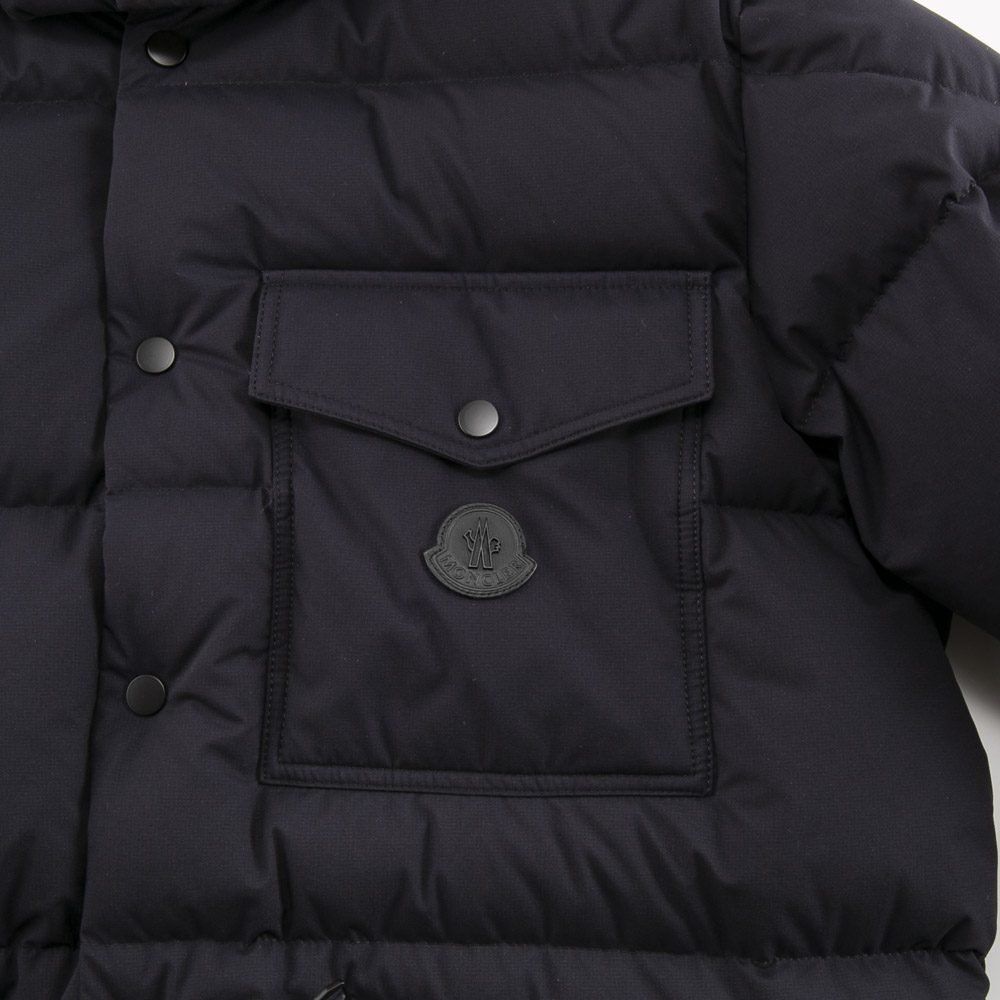 モンクレール MONCLER メンズアウター 胸ポケット&フード付 GORETEX素材 D LOIRET 1A000.86.5958J【FITHOUSE ONLINE SHOP】