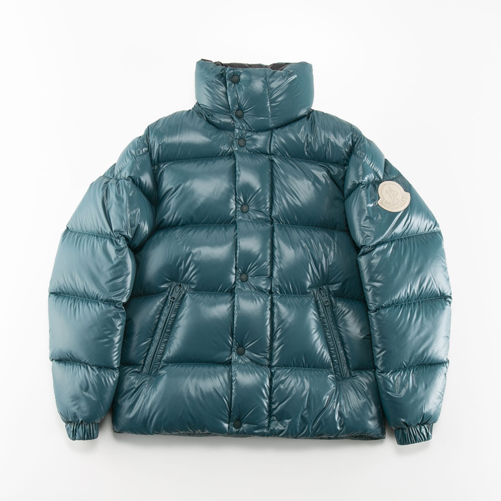 モンクレール MONCLER メンズアウター ロゴパッチ付 ナイロンラケ素材 ショートD DERVOX 1A001.65.595GJ【FITHOUSE ONLINE SHOP】