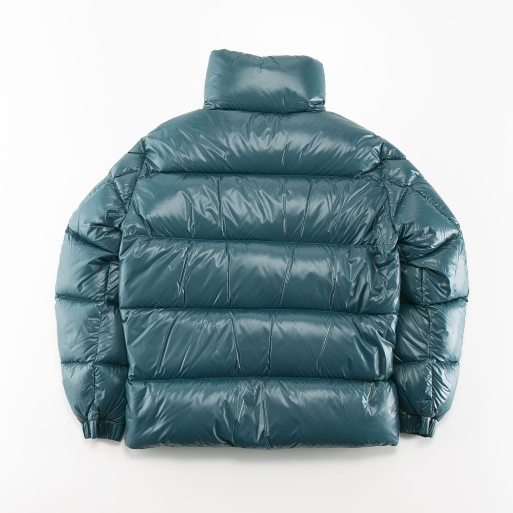 モンクレール MONCLER メンズアウター ロゴパッチ付 ナイロンラケ素材 ショートD DERVOX 1A001.65.595GJ【FITHOUSE ONLINE SHOP】