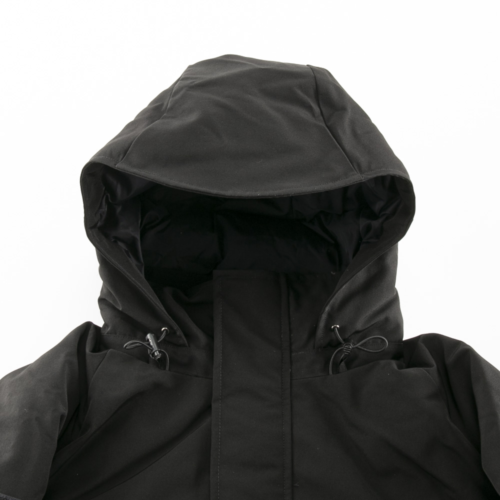 ダントン DANTON メンズアウター ARMY HOODED DOWN JACKET DT-A0030 TET【FITHOUSE ONLINE SHOP】
