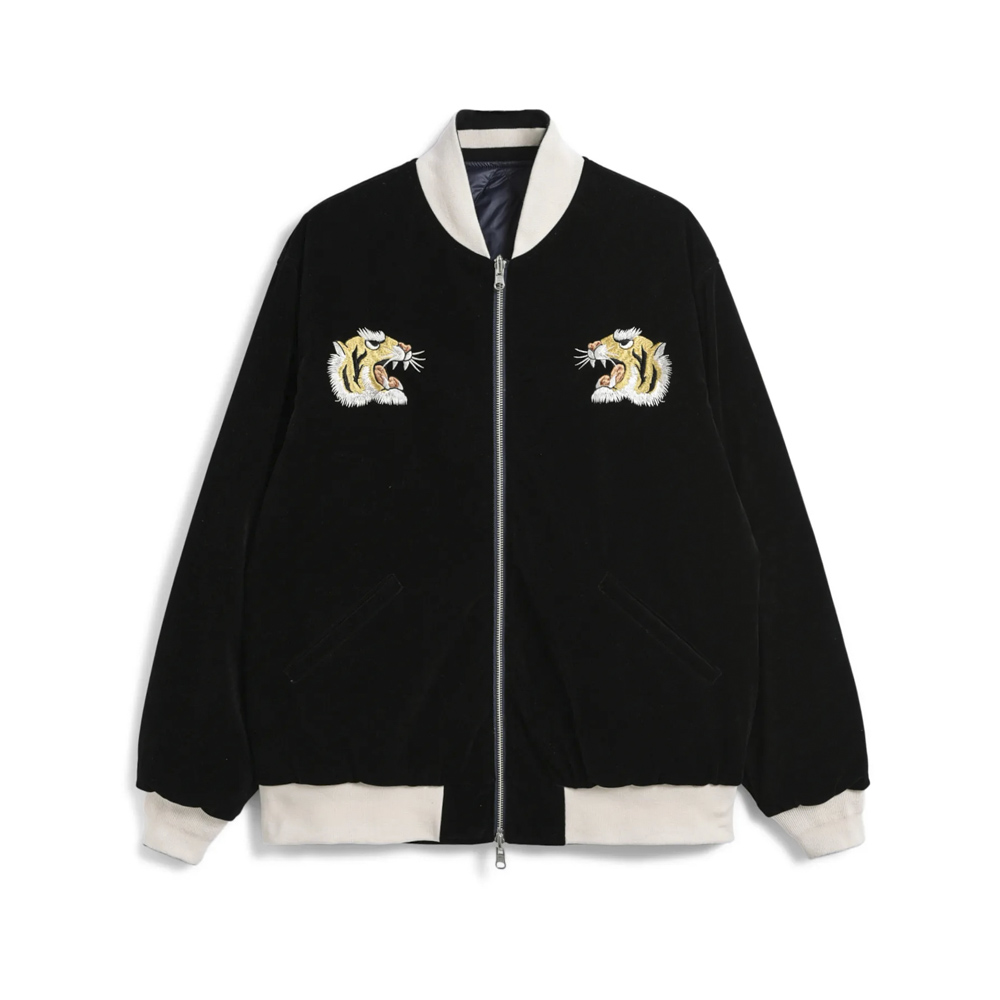 タイオン TAION メンズアウター REVERSIBLE SKAJAN DOWN JKT TAION⁻JK04JS【FITHOUSE ONLINE SHOP】