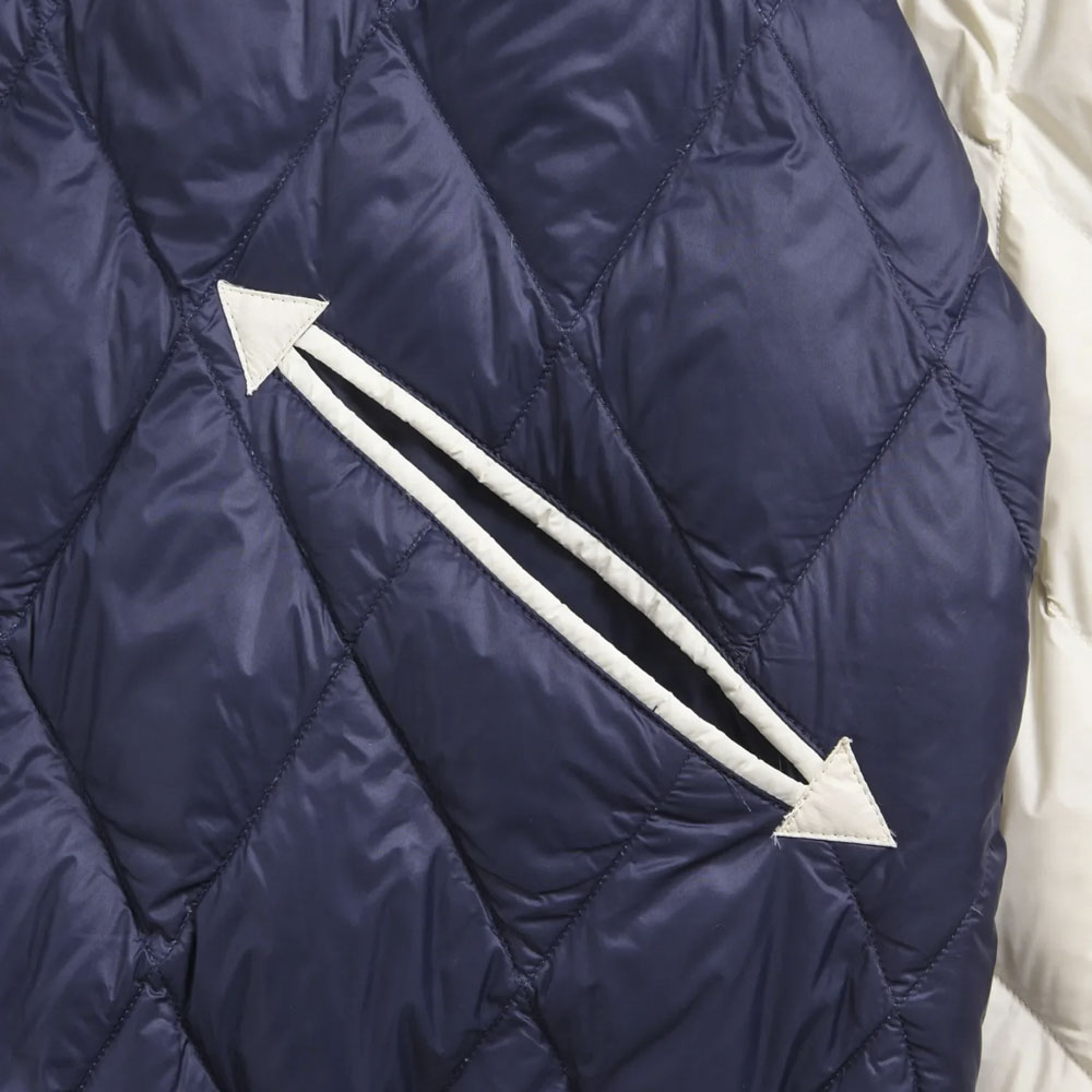 タイオン TAION メンズアウター REVERSIBLE SKAJAN DOWN JKT TAION⁻JK04JS【FITHOUSE ONLINE SHOP】