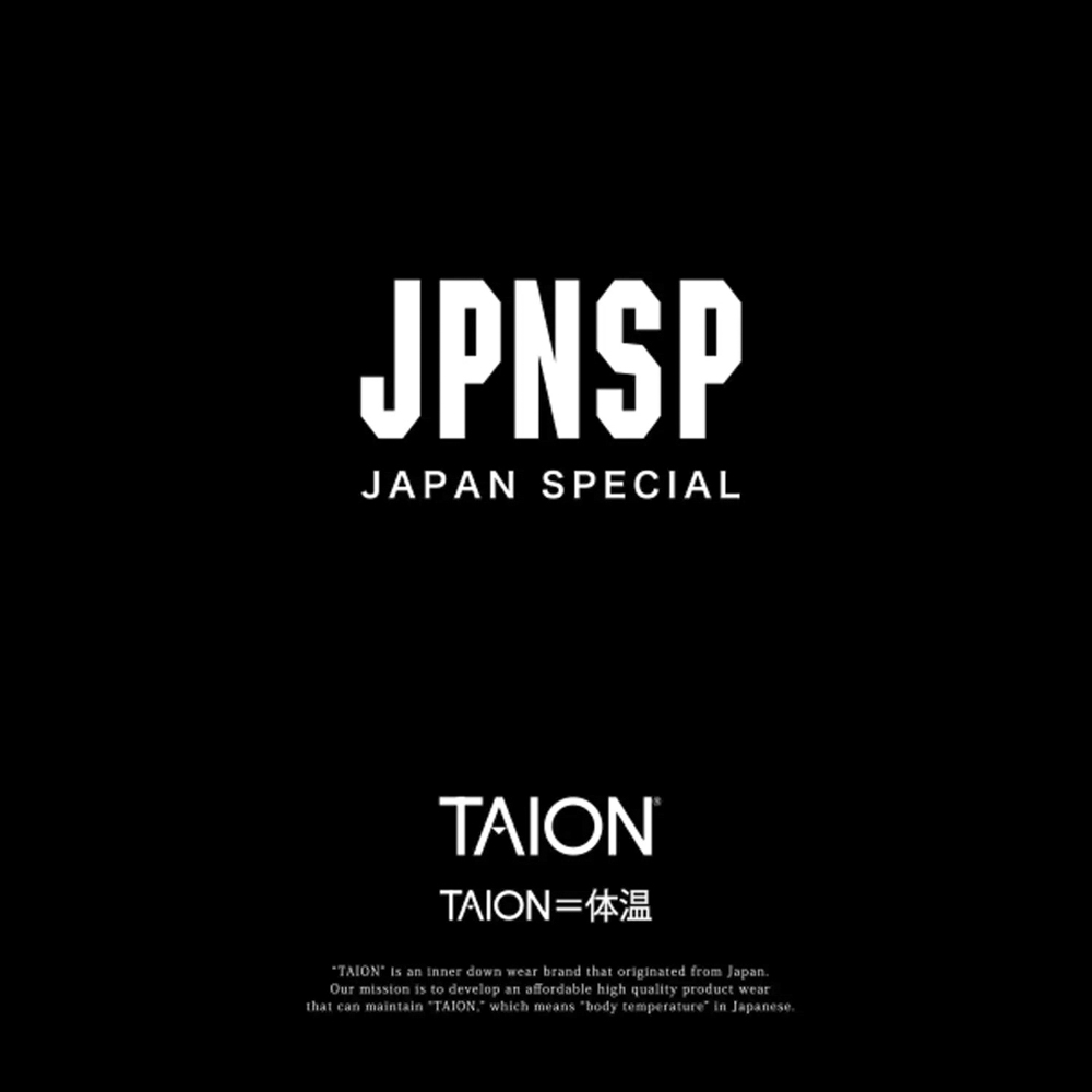 タイオン TAION メンズアウター REVERSIBLE SKAJAN DOWN JKT TAION⁻JK04JS【FITHOUSE ONLINE SHOP】