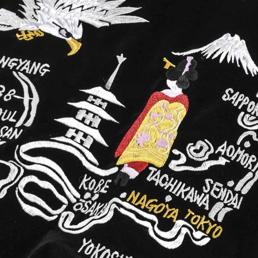 タイオン TAION メンズアウター REVERSIBLE SKAJAN DOWN JKT TAION⁻JK04JS【FITHOUSE ONLINE SHOP】