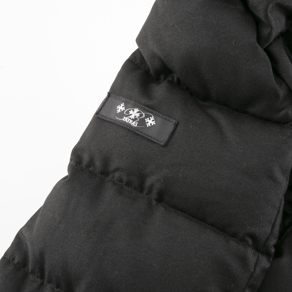 タトラス TATRAS メンズアウター ウール生地 フード付き ショートダウン DOMIZIANO 24A4289-D【FITHOUSE ONLINE SHOP】
