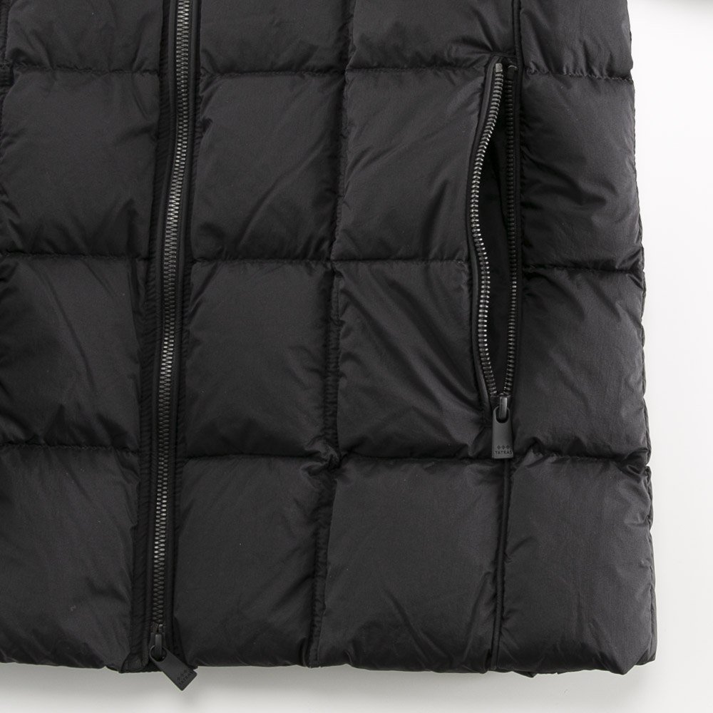 タトラス TATRAS メンズアウター ブロック型ダウンステッチ フード付ショートダウン GESSO MTAT24A4841-D【FITHOUSE ONLINE SHOP】