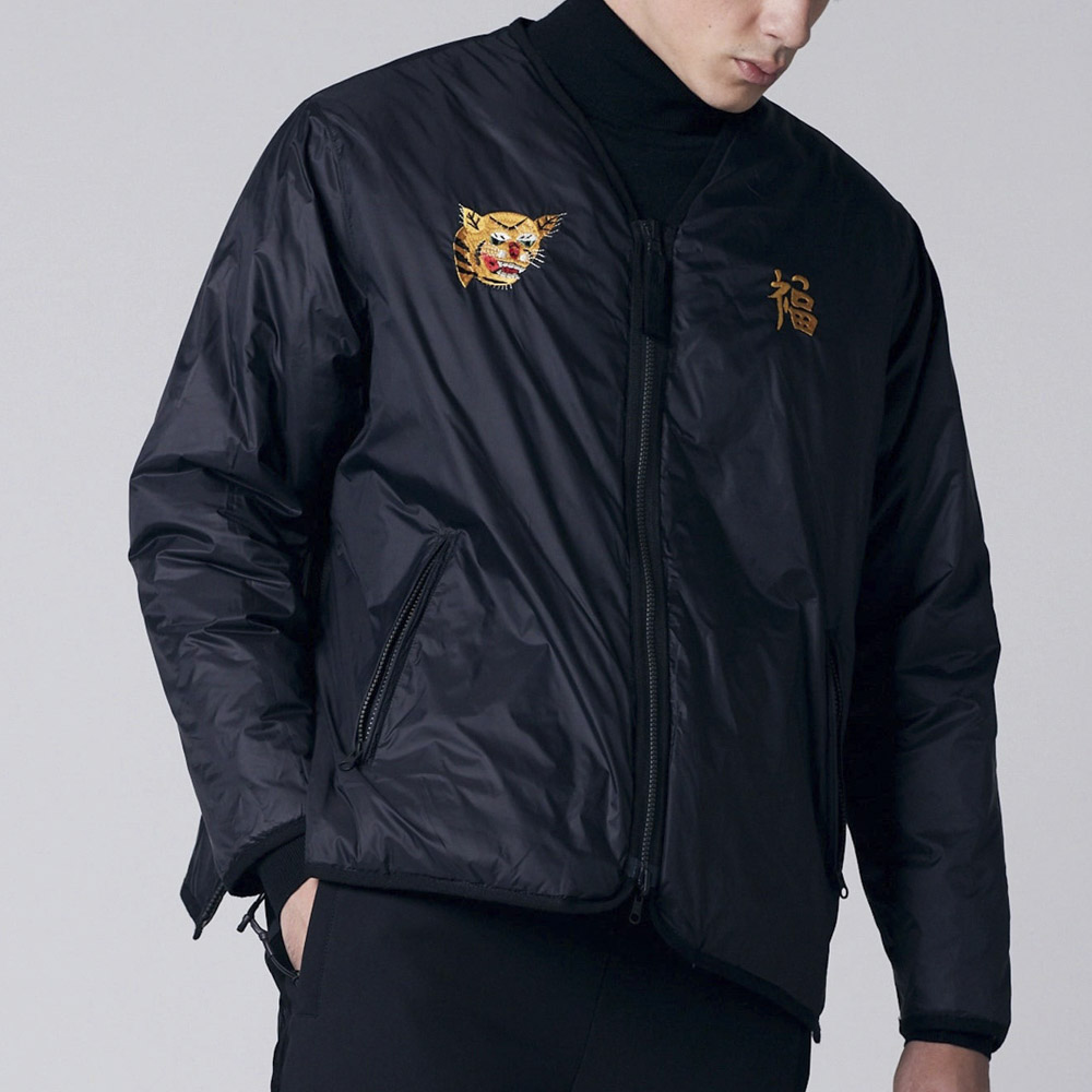 タイオン TAION メンズアウター REVERSIBLE VETJAN DOWN JACKET リバーシブル ベトジャン ダウンジャケット TAION-JK03JS【FITHOUSE ONLINE SHOP】