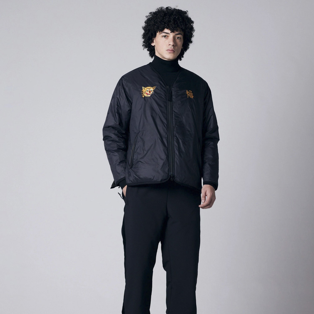 タイオン TAION メンズアウター REVERSIBLE VETJAN DOWN JACKET リバーシブル ベトジャン ダウンジャケット TAION-JK03JS【FITHOUSE ONLINE SHOP】