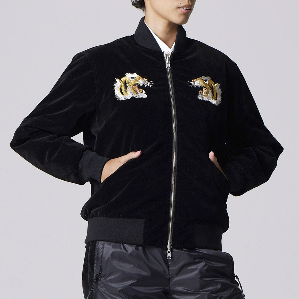 タイオン TAION メンズアウター REVERSIBLE SKAJAN DOWN JKT リバーシブル スカジャン ダウンジャケット TAION-JK04JS【FITHOUSE ONLINE SHOP】