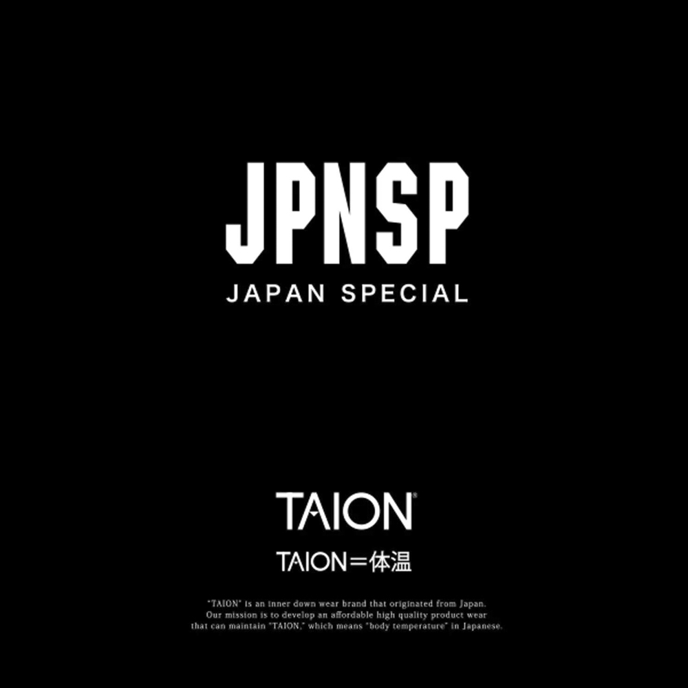 タイオン TAION メンズアウター REVERSIBLE SKAJAN DOWN JKT リバーシブル スカジャン ダウンジャケット TAION-JK04JS【FITHOUSE ONLINE SHOP】