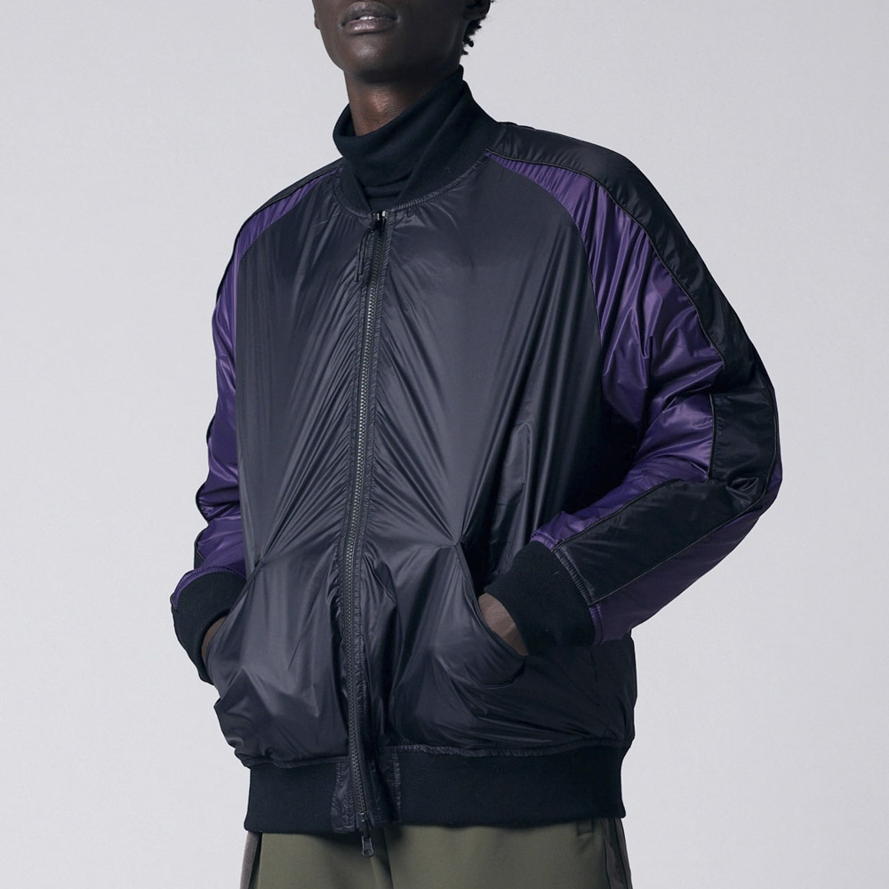 タイオン TAION メンズアウター REVERSIBLE SKAJAN DOWN JKT リバーシブル スカジャン ダウンジャケット TAION-JK04JS-N1【FITHOUSE ONLINE SHOP】