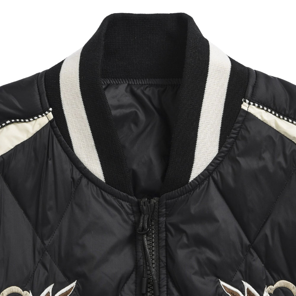 タイオン TAION メンズアウター REVERSIBLE SKAJAN DOWN JKT リバーシブル スカジャン ダウンジャケット TAION-JK04JS-N1【FITHOUSE ONLINE SHOP】