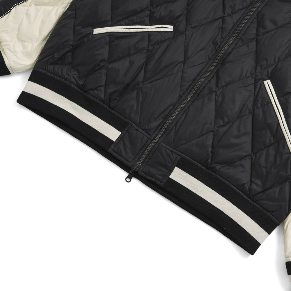 タイオン TAION メンズアウター REVERSIBLE SKAJAN DOWN JKT リバーシブル スカジャン ダウンジャケット TAION-JK04JS-N1【FITHOUSE ONLINE SHOP】