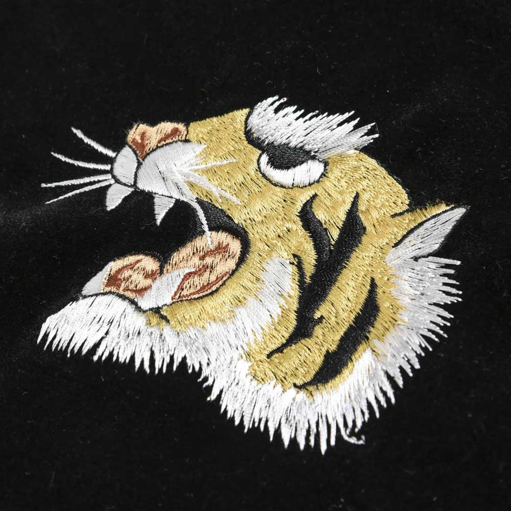 タイオン TAION メンズアウター REVERSIBLE SKAJAN DOWN JKT リバーシブル スカジャン ダウンジャケット TAION-JK04JS【FITHOUSE ONLINE SHOP】