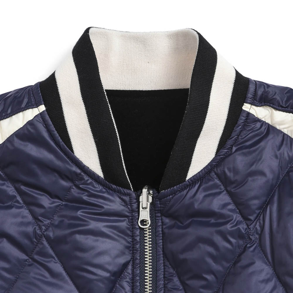 タイオン TAION メンズアウター REVERSIBLE SKAJAN DOWN JKT リバーシブル スカジャン ダウンジャケット TAION-JK04JS【FITHOUSE ONLINE SHOP】