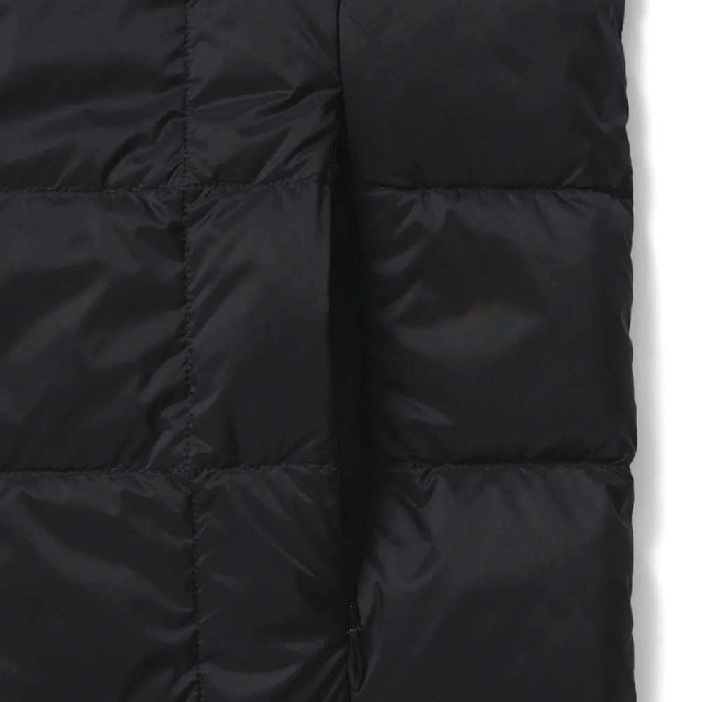 タイオン メンズアウター ベーシック ハイネックWジップ ニットスリーブダウンジャケット TAION-102WZSN【FITHOUSE ONLINE SHOP】