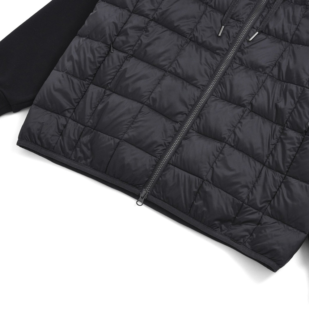 タイオン メンズアウター ベーシック ハイネックWジップ ニットスリーブダウンジャケット TAION-102WZSN【FITHOUSE ONLINE SHOP】