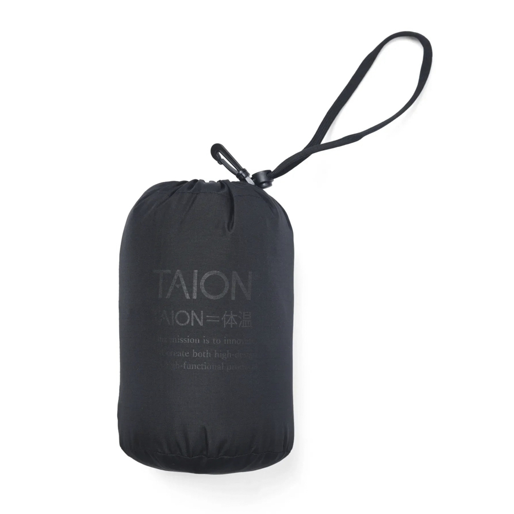 タイオン メンズアウター ミリタリー クルーネック ダウンジャケット ソフトシェル TAION-104ALSBML-1【FITHOUSE ONLINE SHOP】