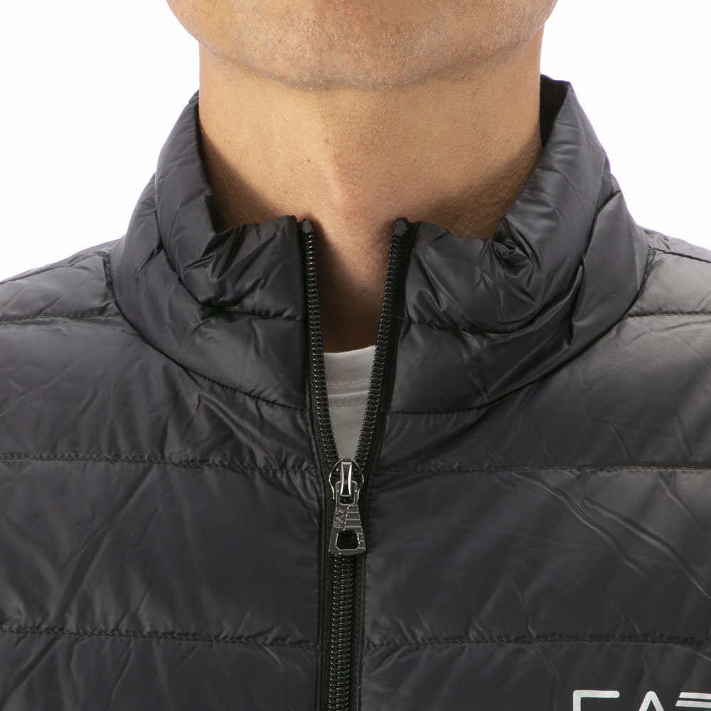 EA7 EMPORIO ARMANI エンポリオアルマーニ Core Identity Packable ライトダウンジャケット メンズ 8NPB23 PNGPZ【FITHOUSE ONLINE SHOP】