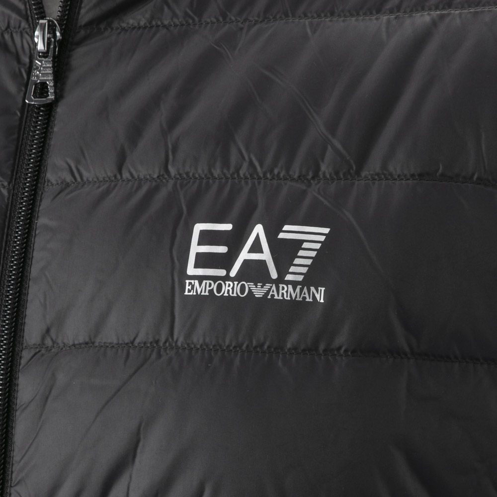 EA7 EMPORIO ARMANI エンポリオアルマーニ Core Identity Packable ライトダウンジャケット メンズ 8NPB23 PNGPZ【FITHOUSE ONLINE SHOP】