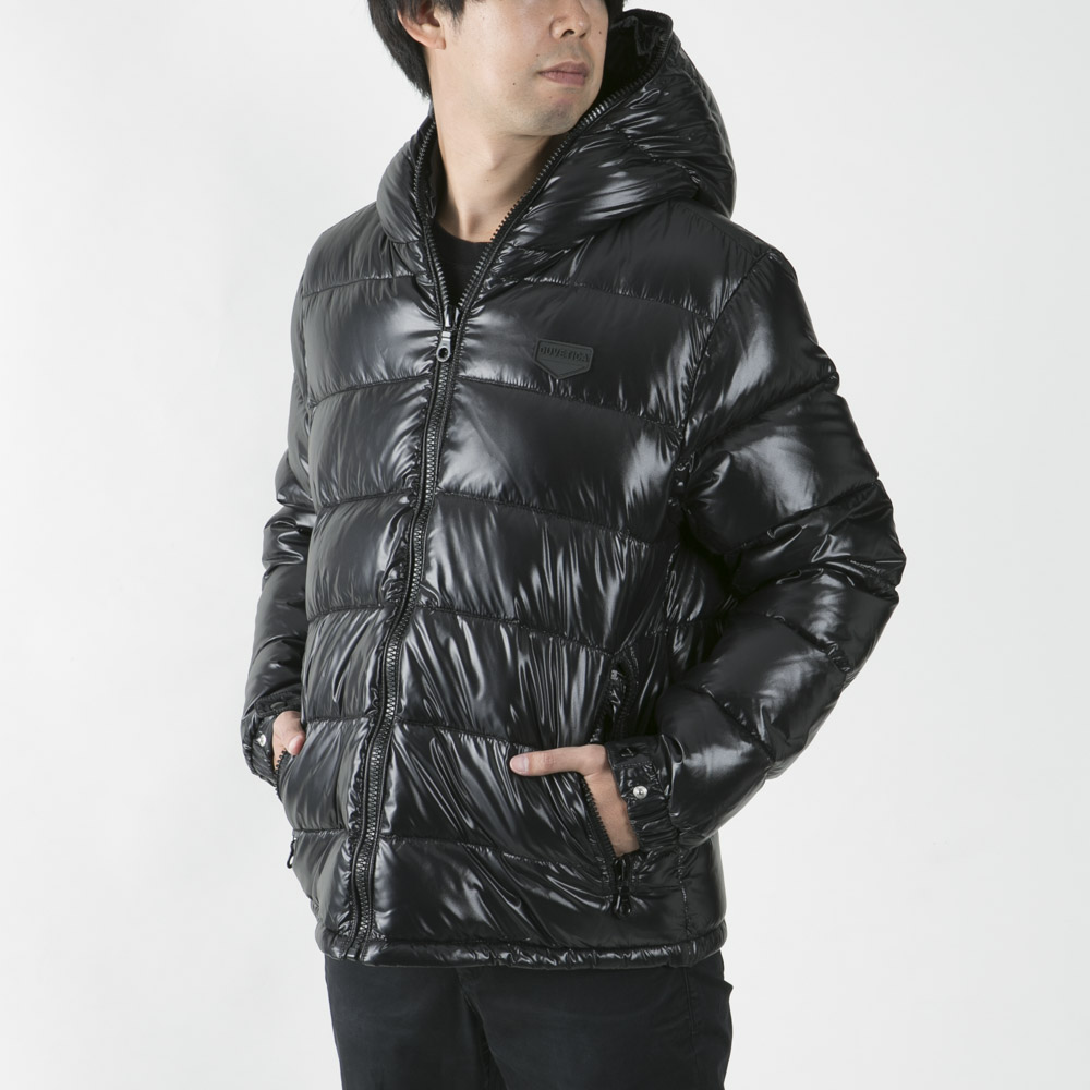 jacket with chinese collar