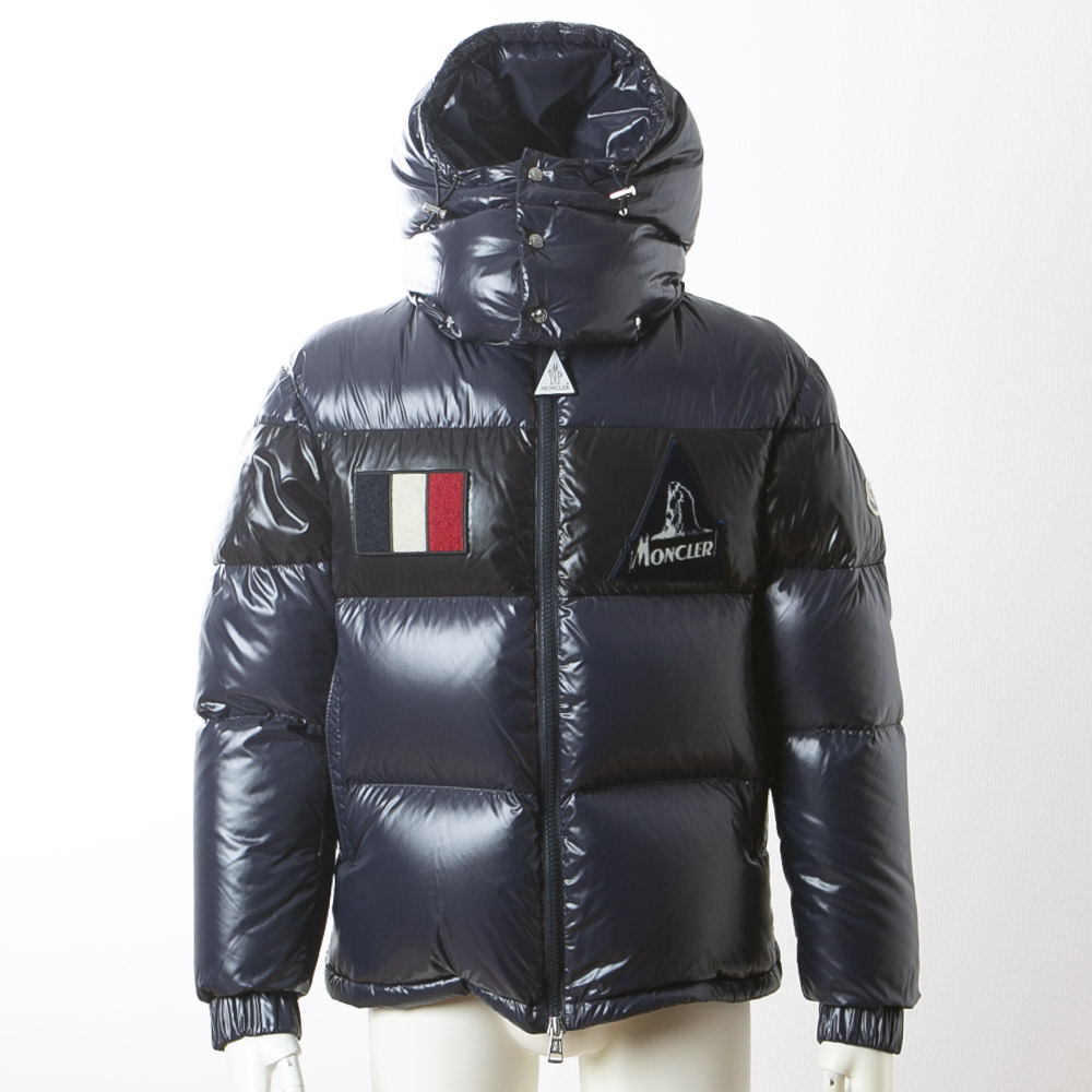 モンクレール MONCLER メンズアウター シャイニー胸ロゴフード付ダウン GARY【FITHOUSE ONLINE SHOP】