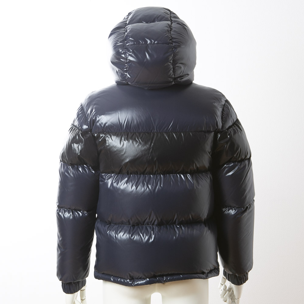 モンクレール MONCLER メンズアウター シャイニー胸ロゴフード付ダウン GARY【FITHOUSE ONLINE SHOP】