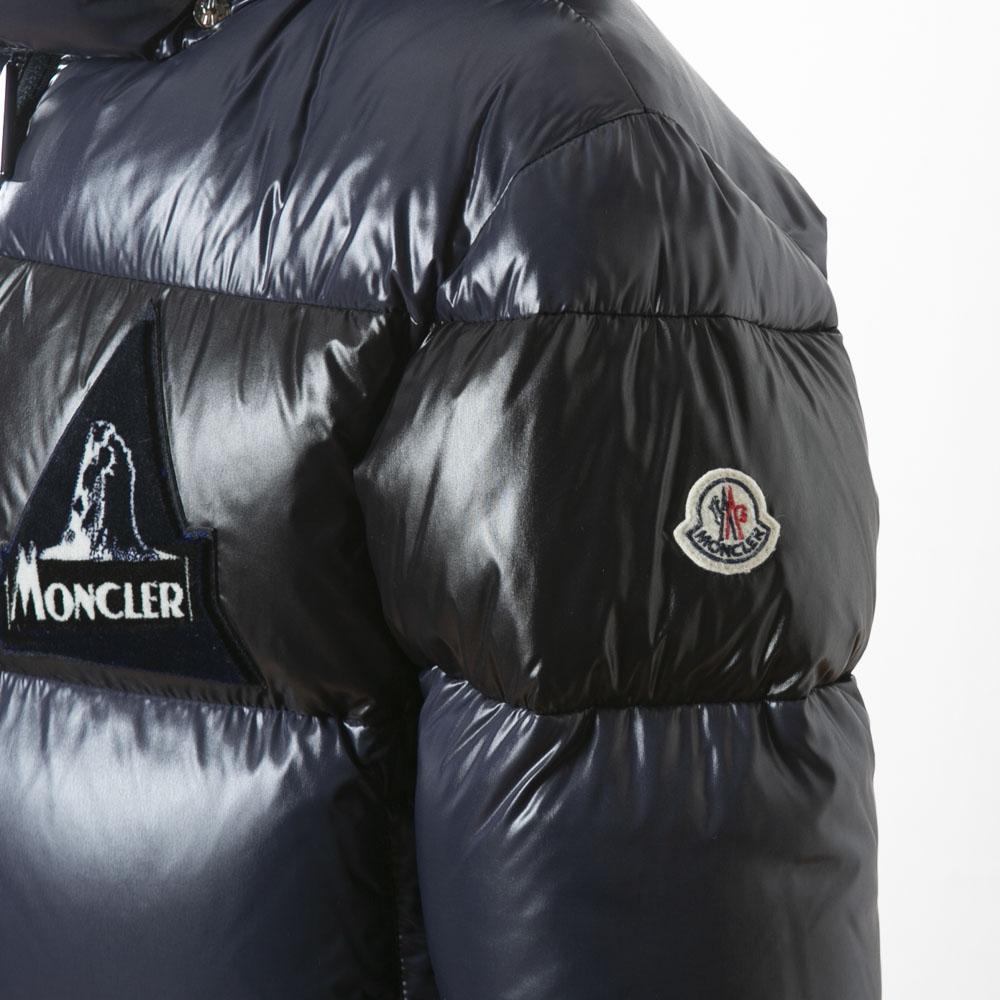 モンクレール MONCLER メンズアウター シャイニー胸ロゴフード付ダウン GARY【FITHOUSE ONLINE SHOP】