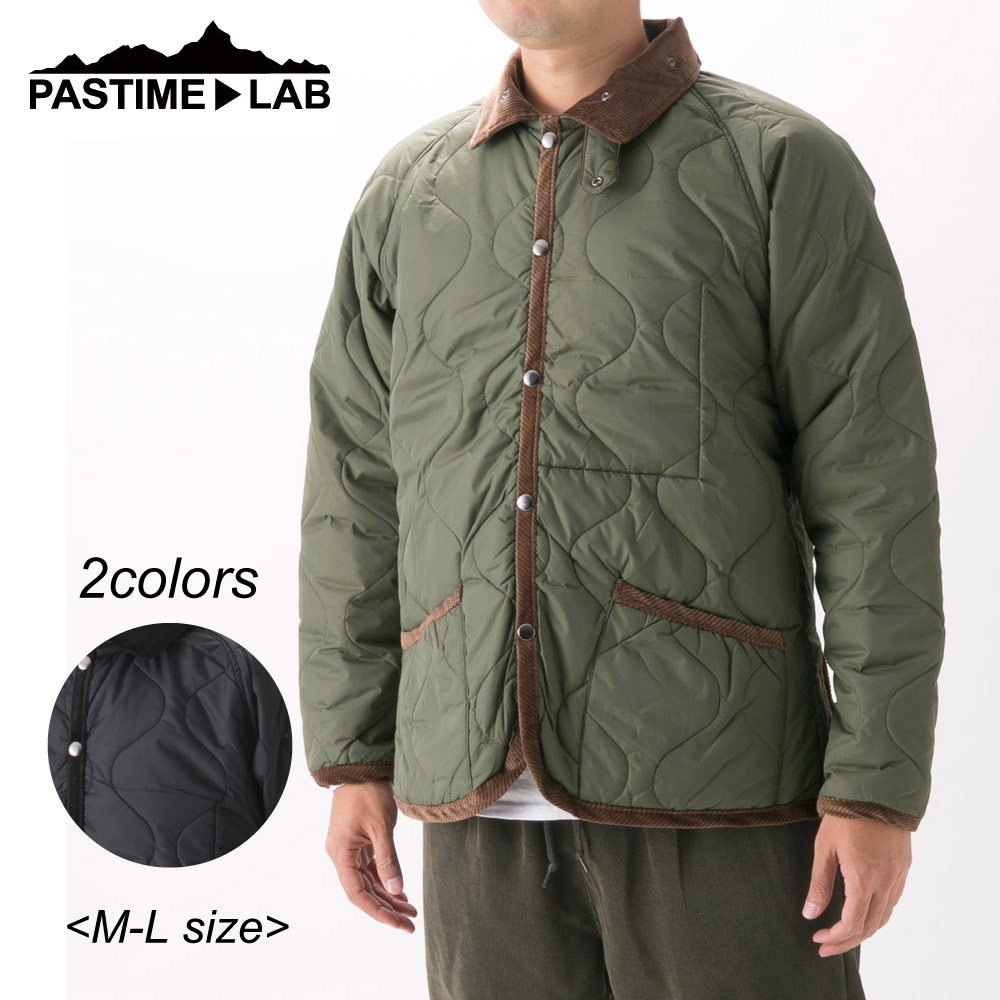 パスタイムラボ PASTIME▶LAB メンズアウター スタンダードキルティングジャケット PLT-3-0006【FITHOUSE ONLINE SHOP】