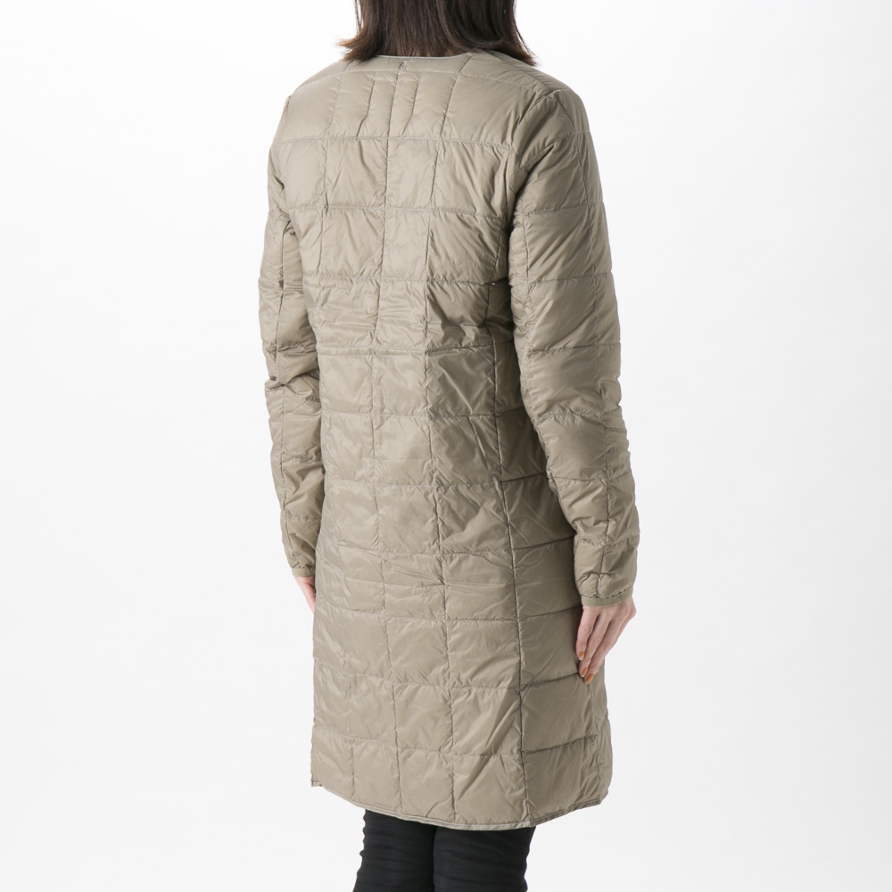 タイオン TAION レディースアウター VネックロングダウンJKT TAION-W101LONG【FITHOUSE ONLINE SHOP】