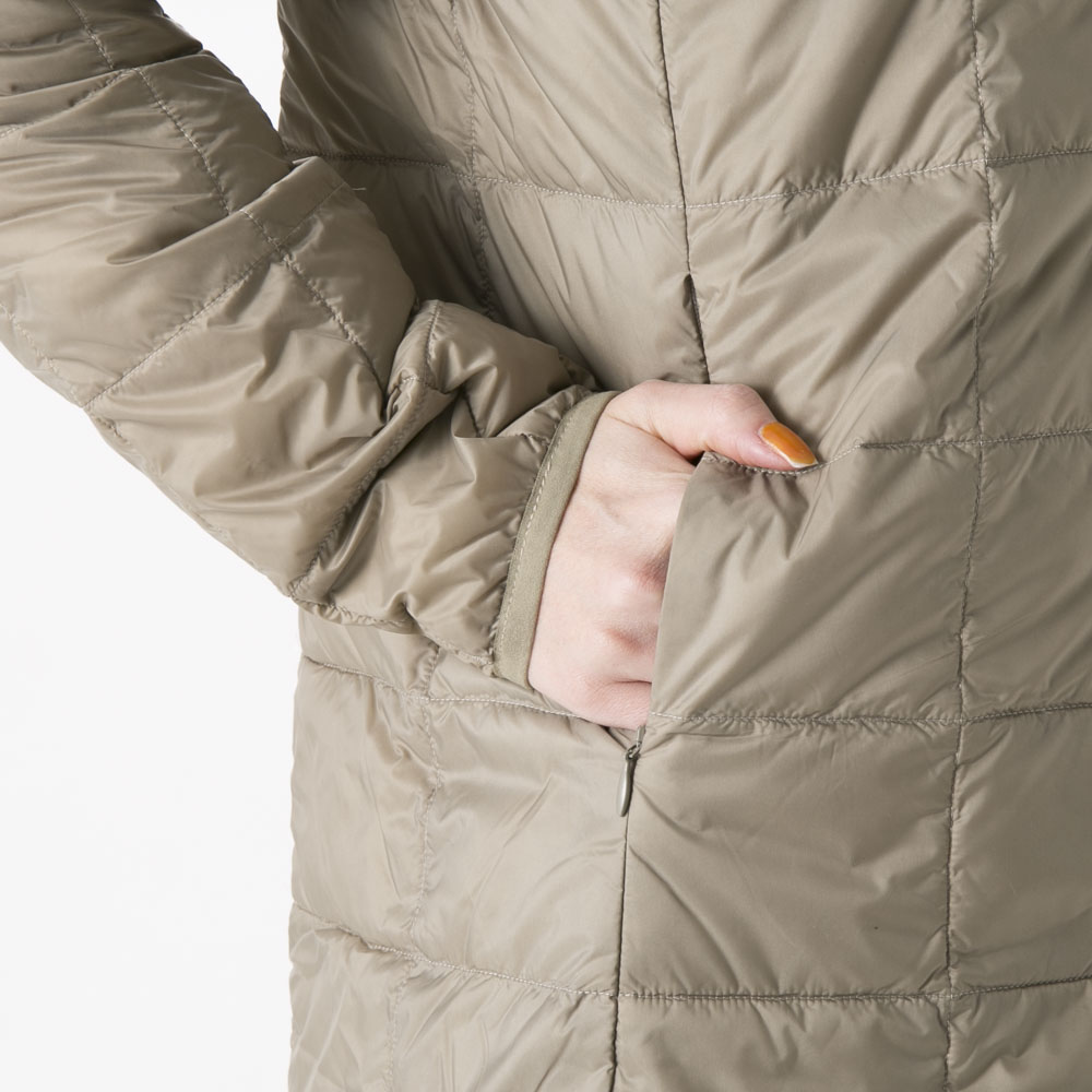 タイオン TAION レディースアウター VネックロングダウンJKT TAION-W101LONG【FITHOUSE ONLINE SHOP】