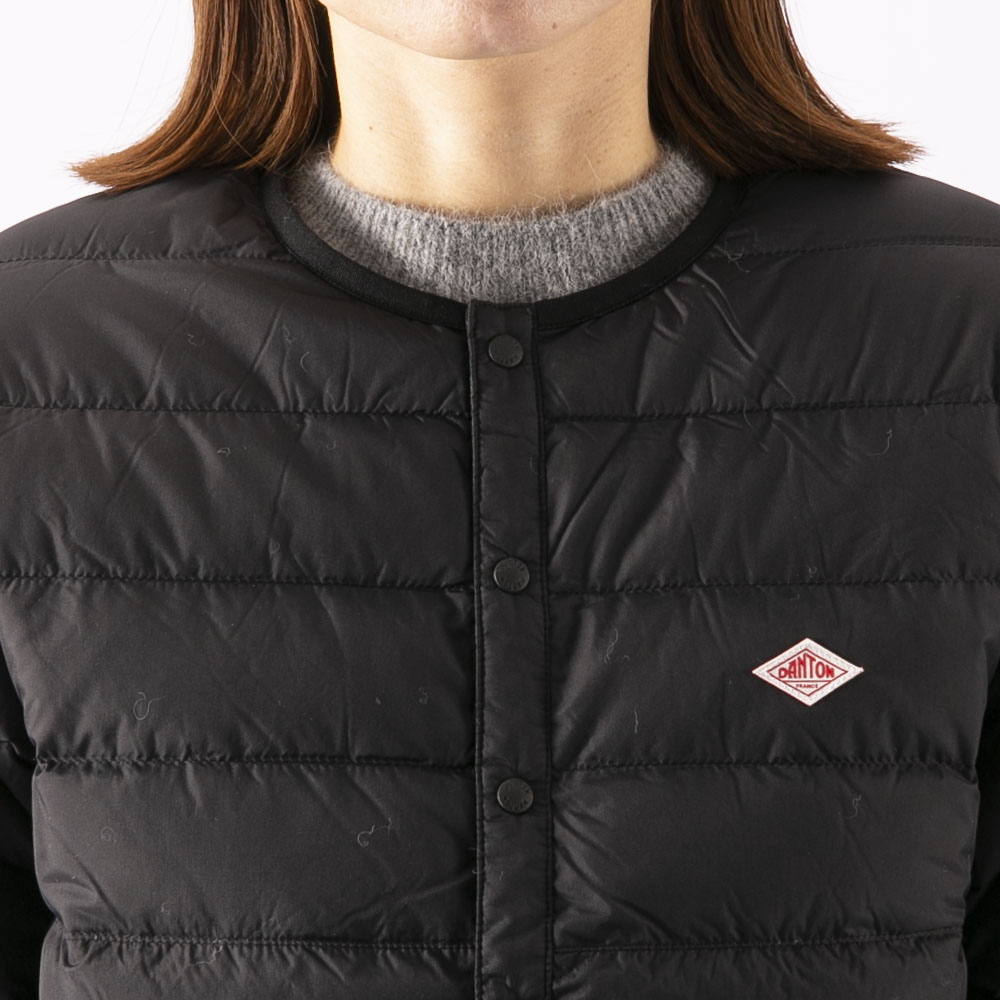ダントン DANTON レディースアウター CREWNECK INNER DOWN JACKET DT-A0001 NNF【FITHOUSE ONLINE SHOP】