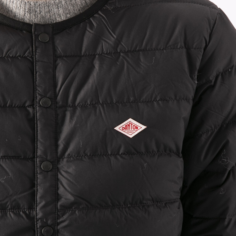 ダントン DANTON レディースアウター CREWNECK INNER DOWN JACKET DT-A0001 NNF【FITHOUSE ONLINE SHOP】