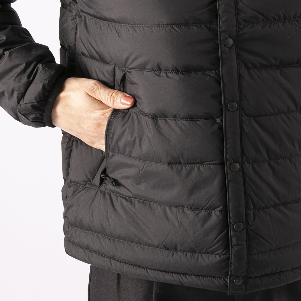 ダントン DANTON レディースアウター CREWNECK INNER DOWN JACKET DT-A0001 NNF【FITHOUSE ONLINE SHOP】