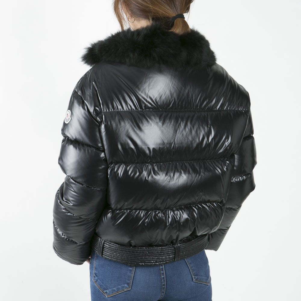 モンクレール MONCLER アパレルアウター 腕マークファー付ショートダウン46395 FOULQUE【FITHOUSE ONLINE SHOP】