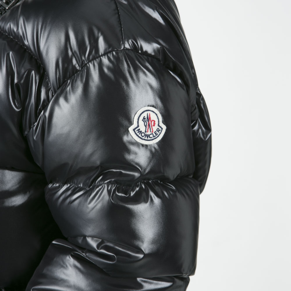 モンクレール MONCLER アパレルアウター 腕マークファー付ショートダウン46395 FOULQUE【FITHOUSE ONLINE SHOP】