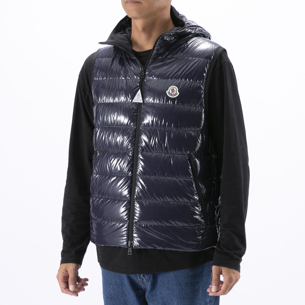 モンクレール MONCLER メンズアウター ダウンベスト LAPPE 1A52M.00.53A5T【FITHOUSE ONLINE SHOP】
