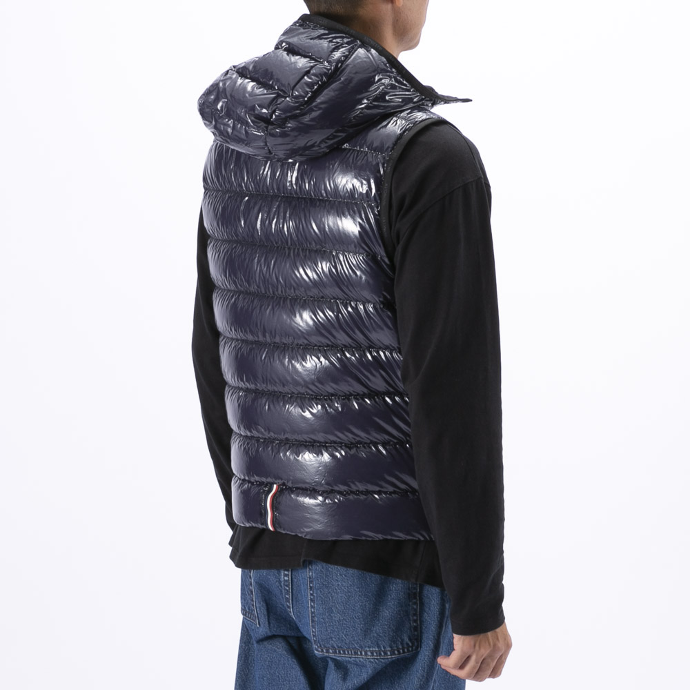 モンクレール MONCLER メンズアウター ダウンベスト LAPPE 1A52M.00.53A5T【FITHOUSE ONLINE SHOP】