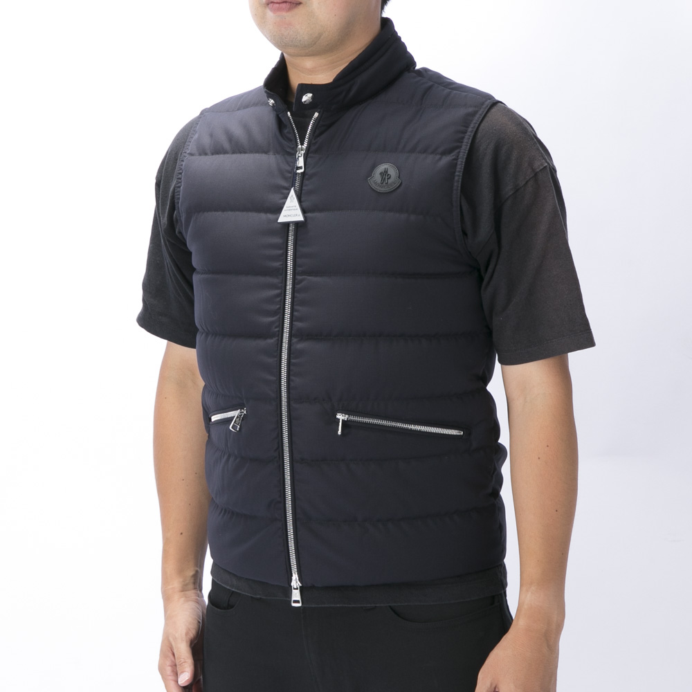 モンクレール MONCLER メンズトップス ダウンベストGALLIENNE 1A001 ...