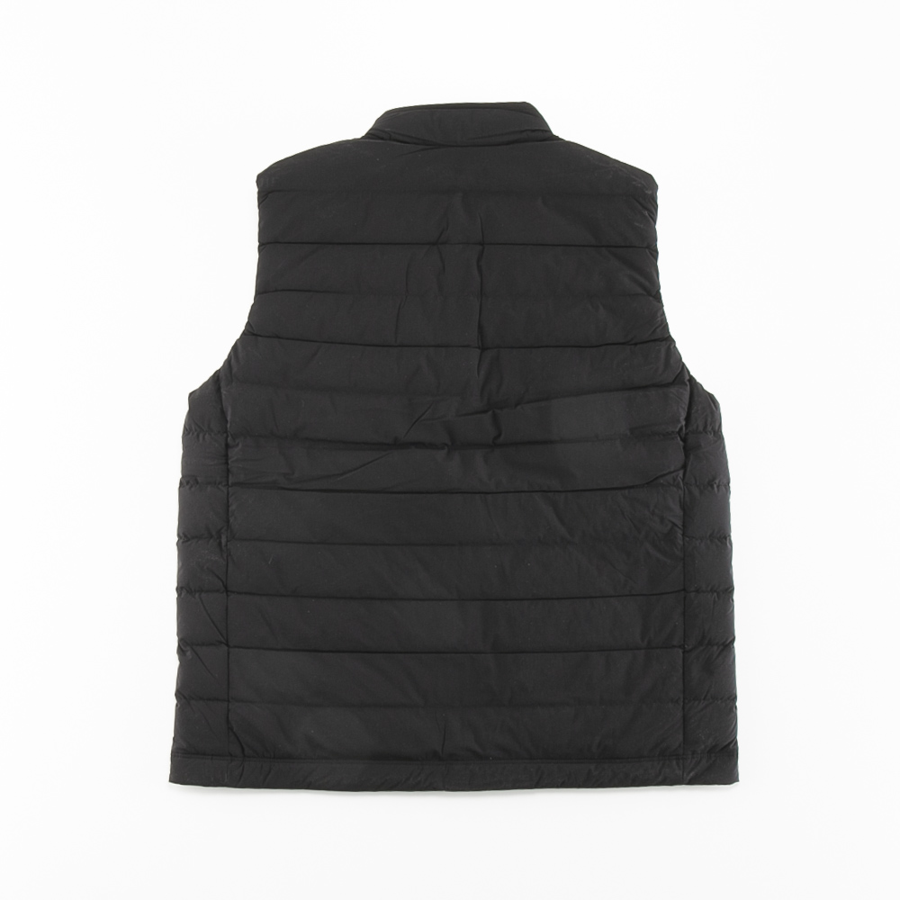 ダントン DANTON メンズトップス STRETCH NYLON MIDDLE DOWN STAND COLLAR VEST DT-A0189 NPS【FITHOUSE ONLINE SHOP】