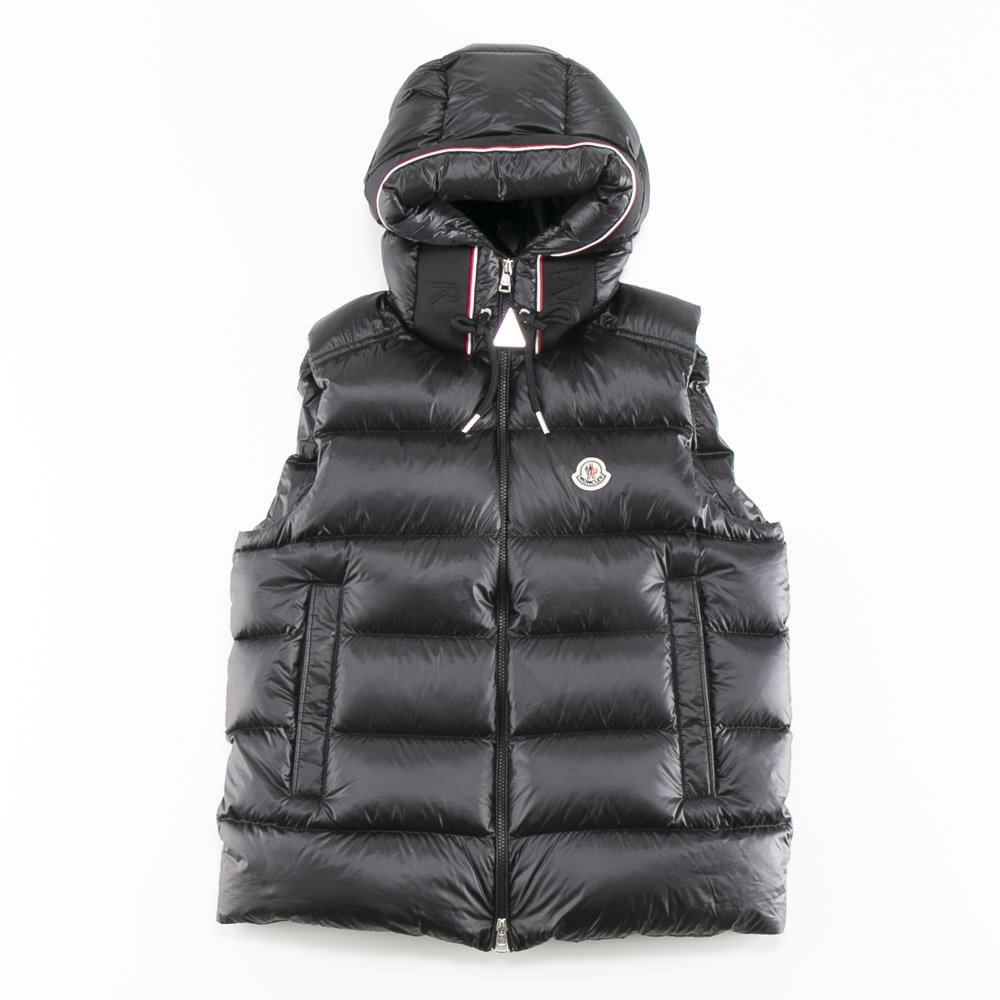 モンクレール MONCLER メンズアウター LUIRO フード エンボスロゴトリム ロングセゾン素材 1A000.46.595ZZ【FITHOUSE ONLINE SHOP】