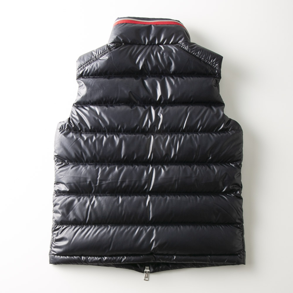 モンクレール MONCLER メンズアウター OUSE 襟元トリコロールトリミング リサイクルポリエステル素材 1A000.45.595ZJ【FITHOUSE ONLINE SHOP】