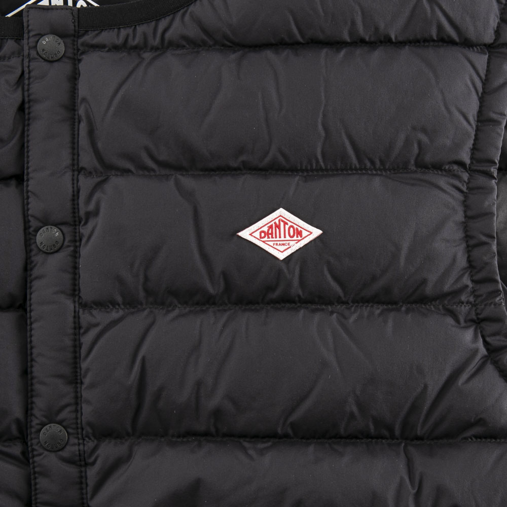 ダントン DANTON メンズトップス CREWNECK INNER DOWN VEST DT-A0026 NNF【FITHOUSE ONLINE SHOP】