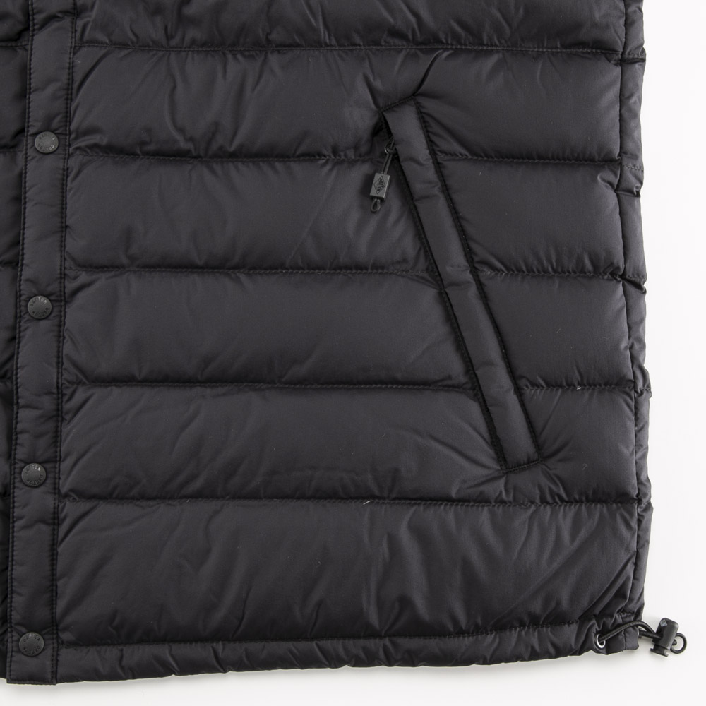 ダントン DANTON メンズトップス CREWNECK INNER DOWN VEST DT-A0026 NNF【FITHOUSE ONLINE SHOP】